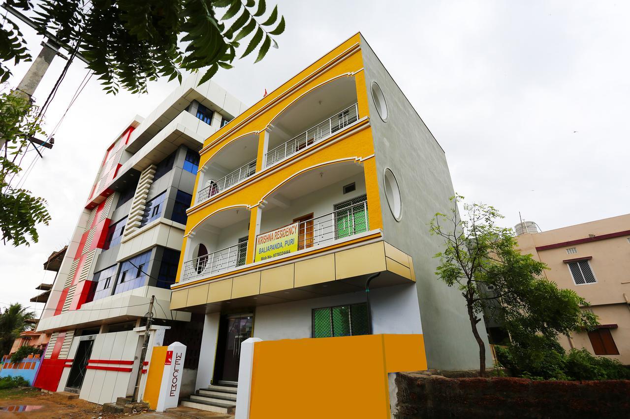 Krishna Residency Puri Ngoại thất bức ảnh